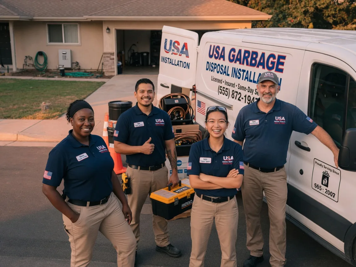Garbage Disposal Replacement company in Mahaska, KS